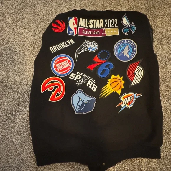 NBA All STAR Jacket - Picture 2 of 2